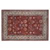 Webteppich Cirilla - Rot, Basics, Textil (80/160cm) - James Wood