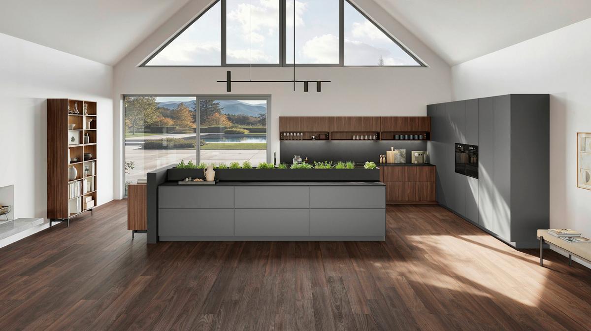Einbauküche Sydney individuell planbar - MODERN - Vertico