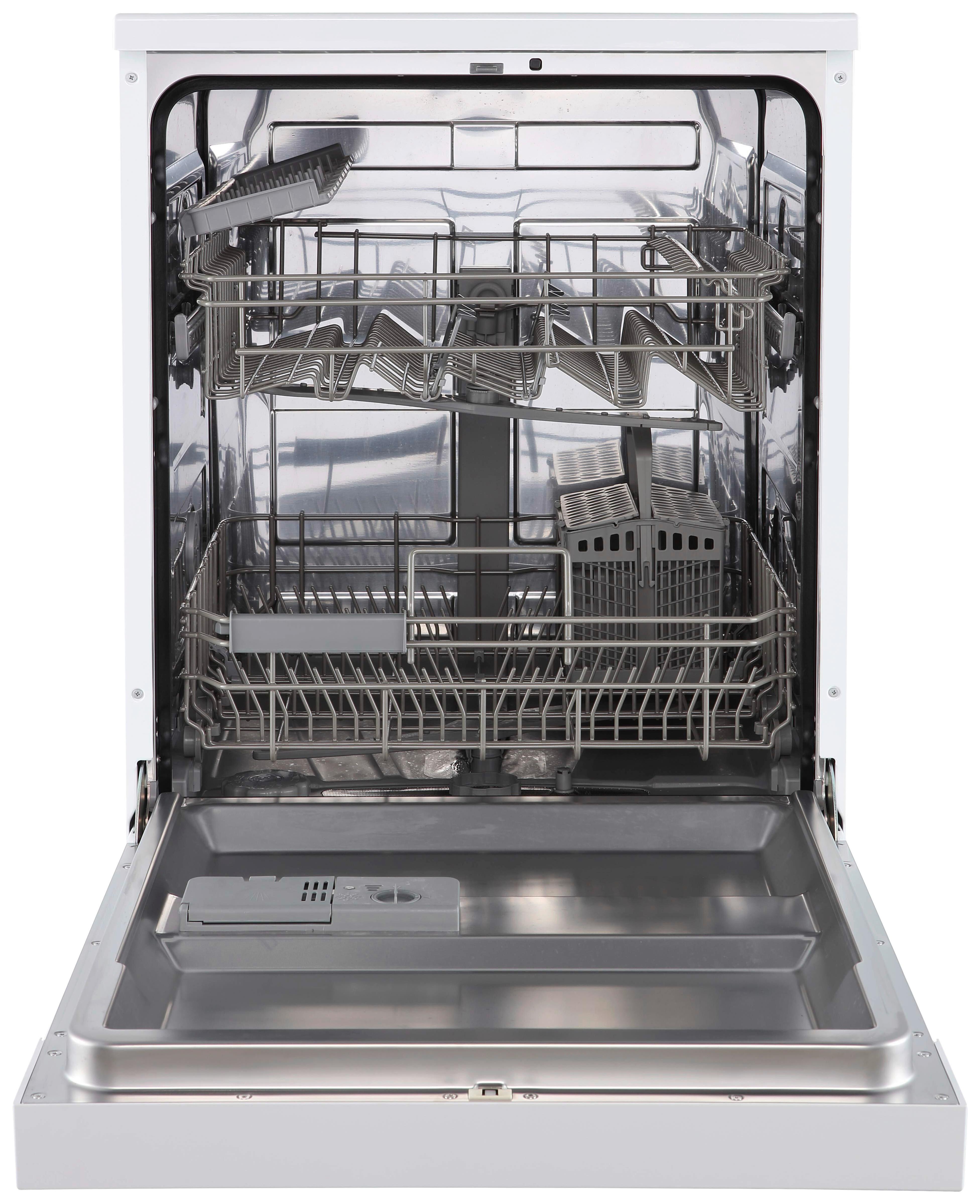 Geschirrspüler Weiß B: 59,8 Cm - Weiß, Basics, Kunststoff/Metall (59,8/84,5/60cm) - Respekta