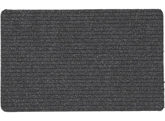 Fußmatte Troika - Anthrazit, KONVENTIONELL, Textil (40/60cm) Fußmatte Troika - Anthrazit, KONVENTIONELL, Textil (40/60cm)