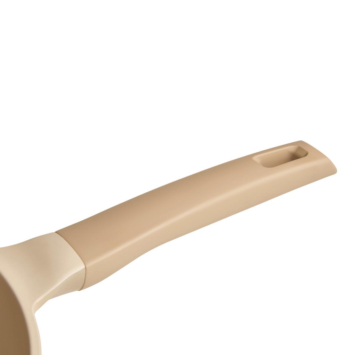 Wok Ø 38cm - béžová, Moderní, kov/plast (28/9,7cm) - Mömax