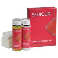 Kunstleder-Pflegeset Reiniger + Hydro Fluid, Pflegetuch