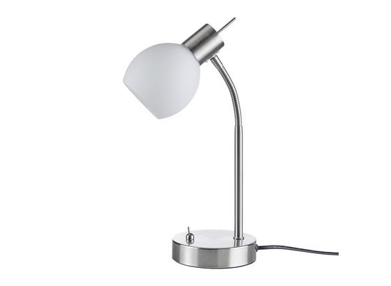 Stolová Lampa Samuel - Konvenčný, kov/sklo (21,7/1,2/34cm) - Mömax modern living Stolová Lampa Samuel - Konvenčný, kov/sklo (21,7/1,2/34cm) - Mömax modern living