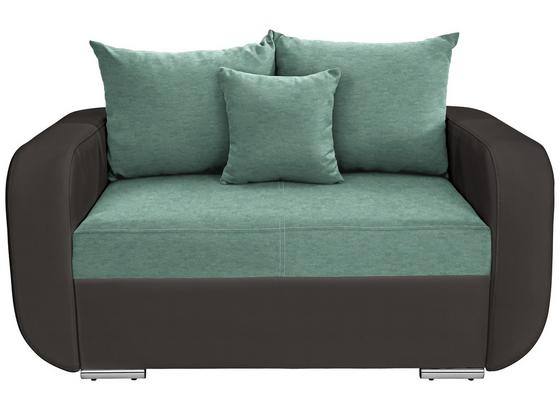 Zweisitzer-Sofa Faro B: 150cm - Chromfarben/Dunkelgrau, MODERN, Holz/Textil (150/90/92cm) - Ombra Zweisitzer-Sofa Faro B: 150cm - Chromfarben/Dunkelgrau, MODERN, Holz/Textil (150/90/92cm) - Ombra
