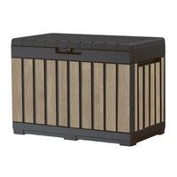 Műanyag Kerti Tároló Decocoat Kentwood - kőris, Basics, műanyag (82.3/45.7/57.7cm) - Keter