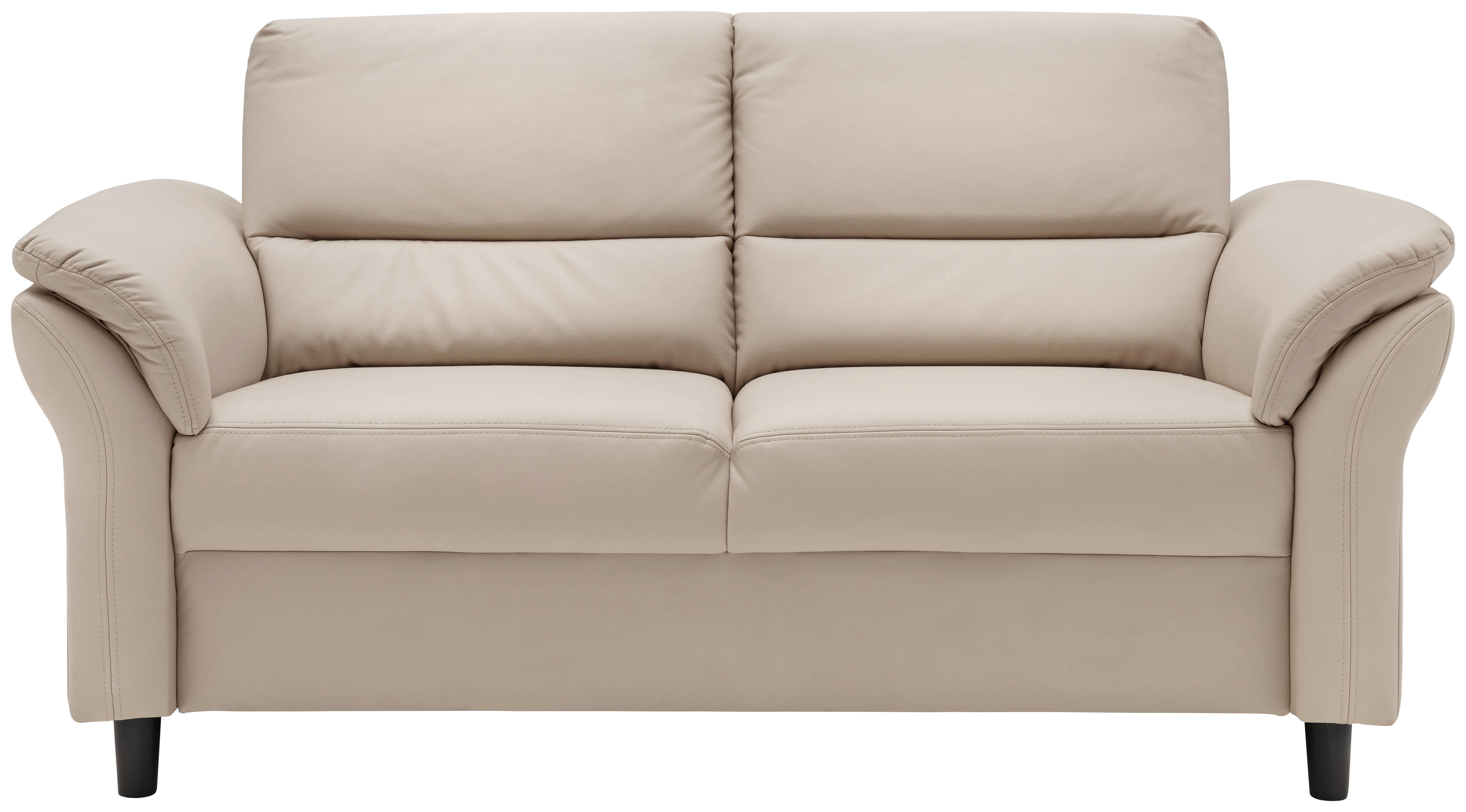 3-Sitzer-Sofa Cavoli, Beige B: 192 cm - Beige/Schwarz, MODERN, Textil (192/90/89cm) - Livetastic