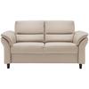 3-Sitzer-Sofa Cavoli, Beige B: 192 cm - Beige/Schwarz, MODERN, Textil (192/90/89cm) - Livetastic