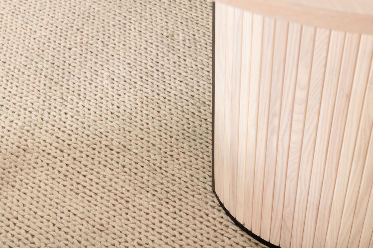 Flachwebteppich Marta - Weiß, LIFESTYLE, Textil (200/300cm) - P & B