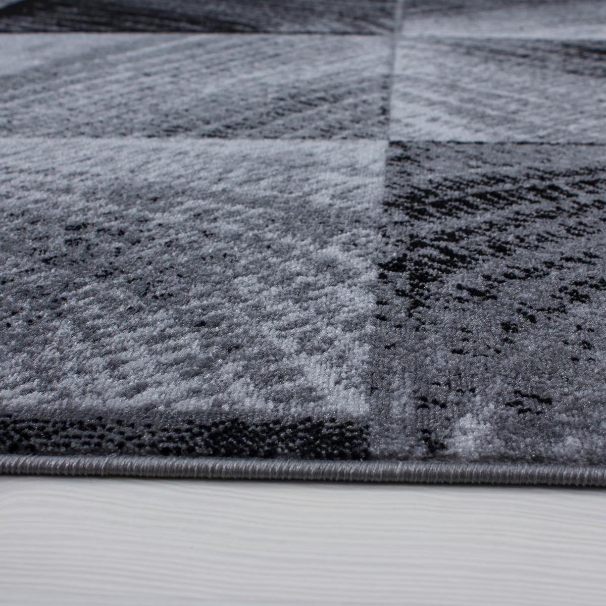 Webteppich Schwarz Naturfaser Plus 200x290 cm - Schwarz, Design, Textil (200/290cm)