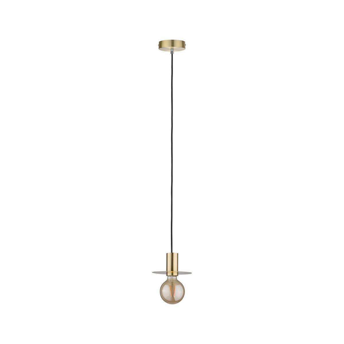 Hängeleuchte 1-Flammig, Messingfarben - Design (15,5cm) - Paulmann
