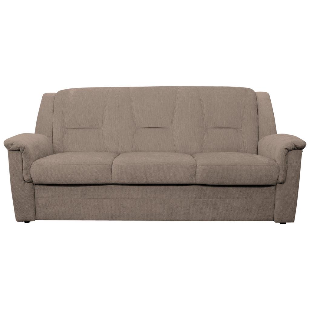 3-SITZER-SOFA Rafael, Taupe B: 209 cm