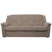 3-SITZER-SOFA Rafael, Taupe B: 209 cm - Taupe/Beige, Trend, Textil (209/95/95cm)