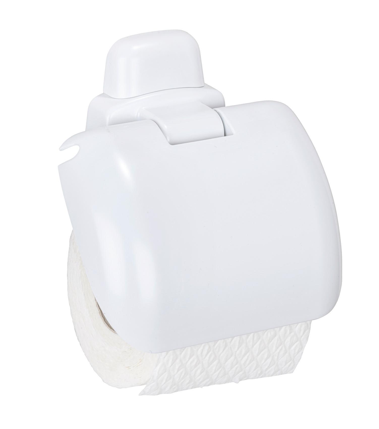 Wc Papír-tartó Pure 17941100 - fehér, Konventionell, műanyag (16/5/16cm) - Wenko