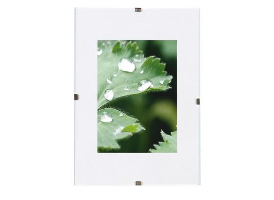 Cliprahmen A4 Levi - Klar, KONVENTIONELL, Glas (21/29,7cm) - Homezone Cliprahmen A4 Levi - Klar, KONVENTIONELL, Glas (21/29,7cm) - Homezone