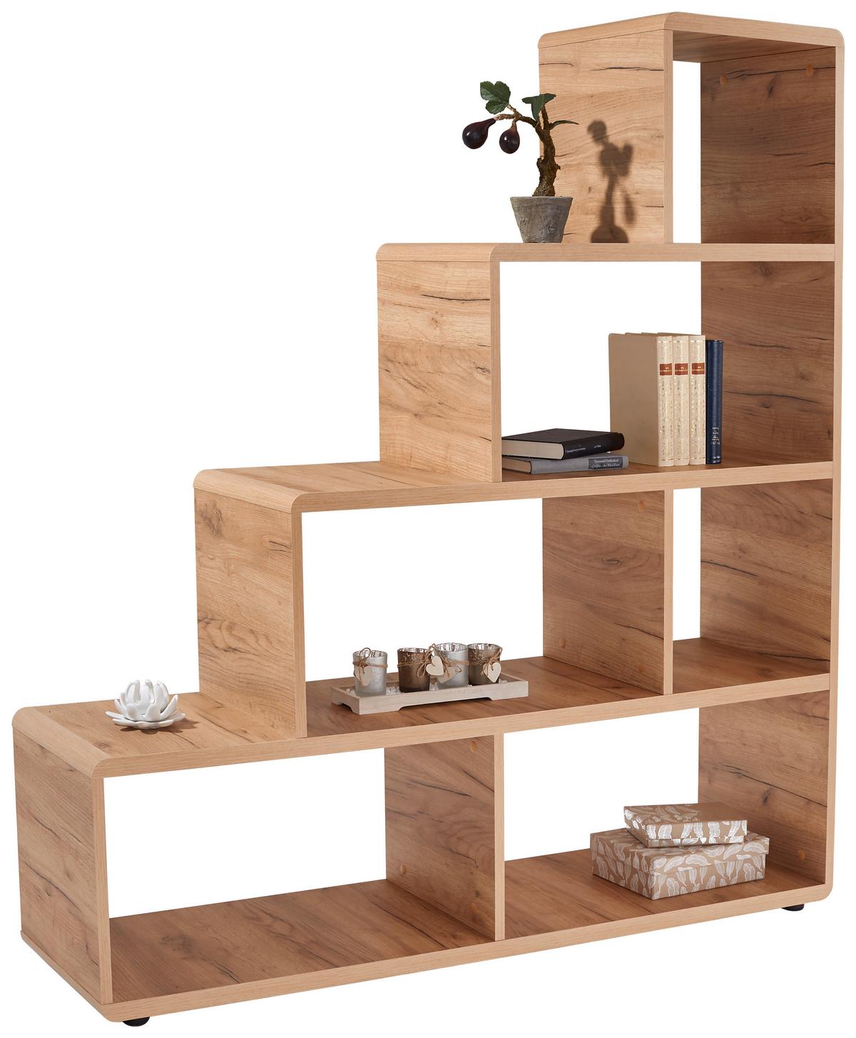 Térelválasztó Fontana - Artisan tölgy, Modern (138,5/148/35cm)