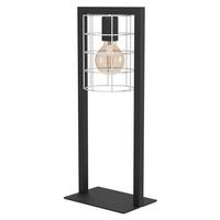 Tischleuchte 43665_'jubily - Schwarz, Design, Metall (22/14,5/53,5cm) - Eglo