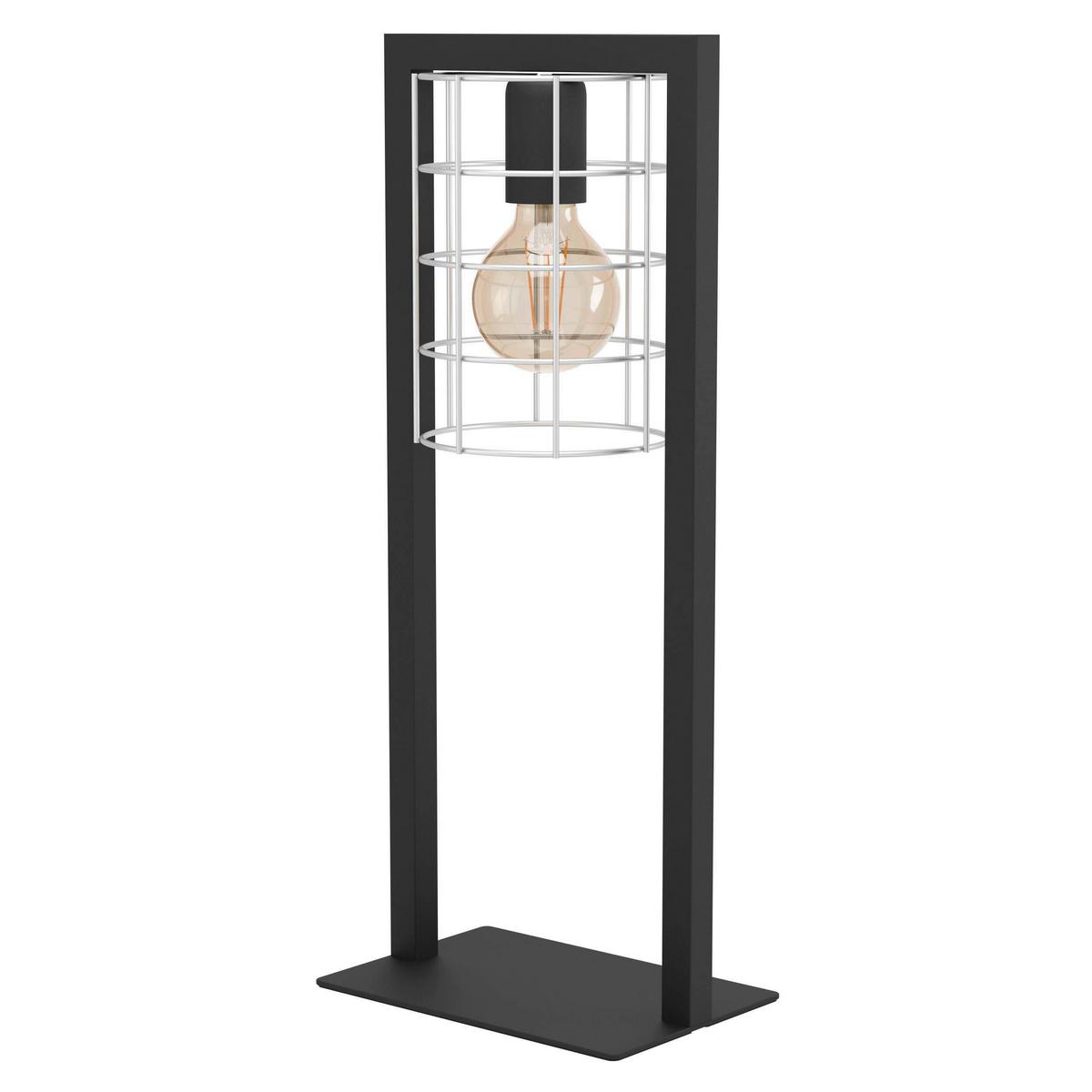 Tischleuchte 43665_'jubily - Schwarz, Design, Metall (22/14,5/53,5cm) - Eglo