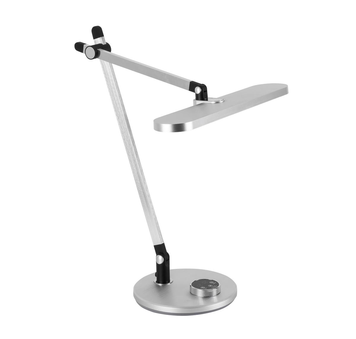 Stolní LED svítidlo MIMI, V:20cm - černá/barvy hliníku, Moderní, kov/plast (37/20/53cm) - Modern Living