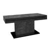 Couchtisch Lift Graphitfarben B: 110 Cm - Schwarz/Graphitfarben, Design, Holzwerkstoff/Metall (110/58-77/60cm) - MID.YOU