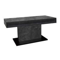 Couchtisch Lift Graphitfarben B: 110 Cm - Schwarz/Graphitfarben, Design, Holzwerkstoff/Metall (110/58-77/60cm) - MID.YOU