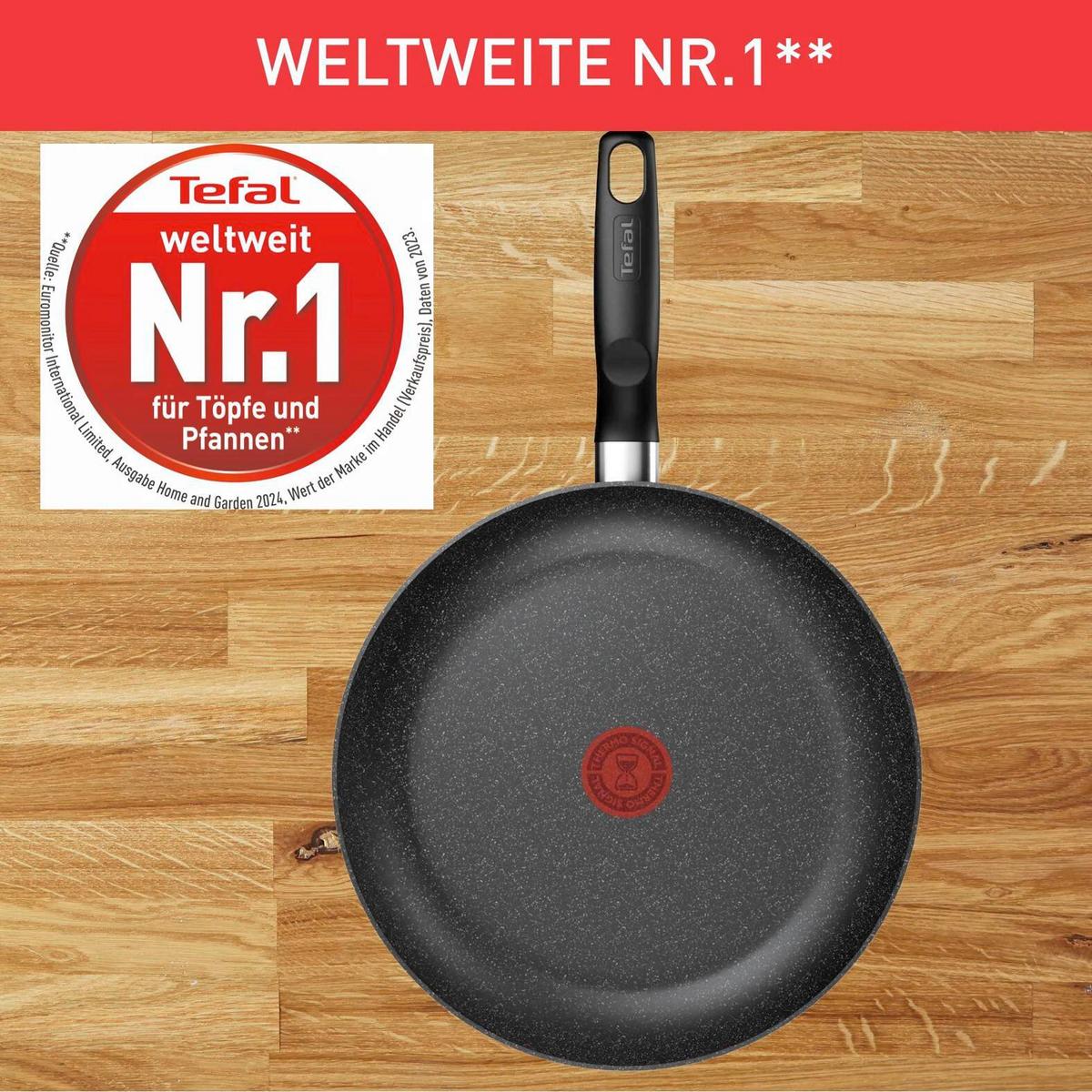 PFANNENSET DARK ESSENTIAL - Schwarz, Basics, Metall - Tefal