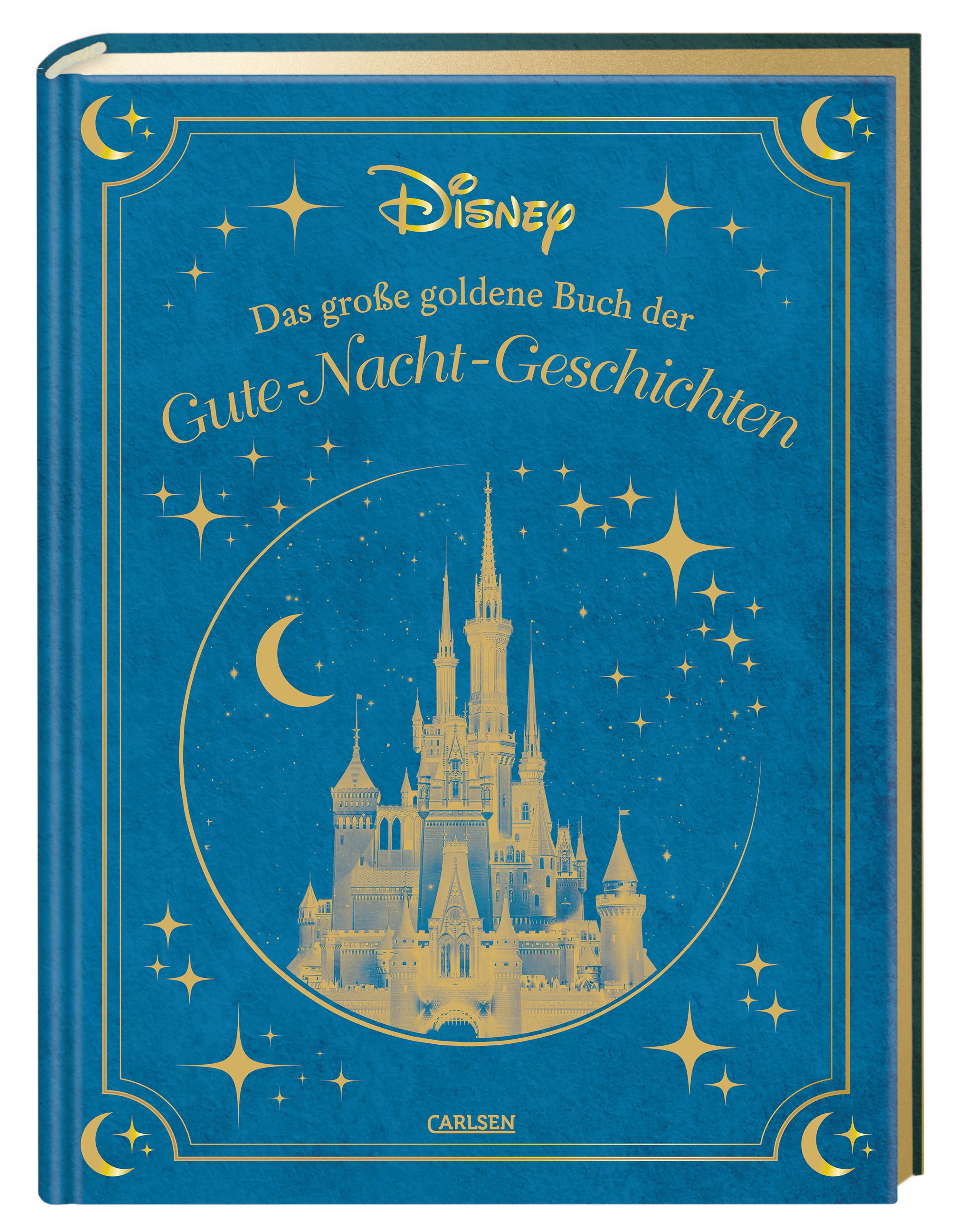 GUTENACHTGESCHICHTEN DISNEY: DAS GROßE GOLDENE BUCH - Basics (25/32/2cm) - Carlsen