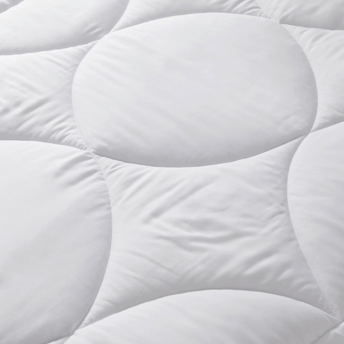 Prošívaná přikrývka Lavendel, 135/200cm - bílá, textil (135/140/200cm) - Nadana