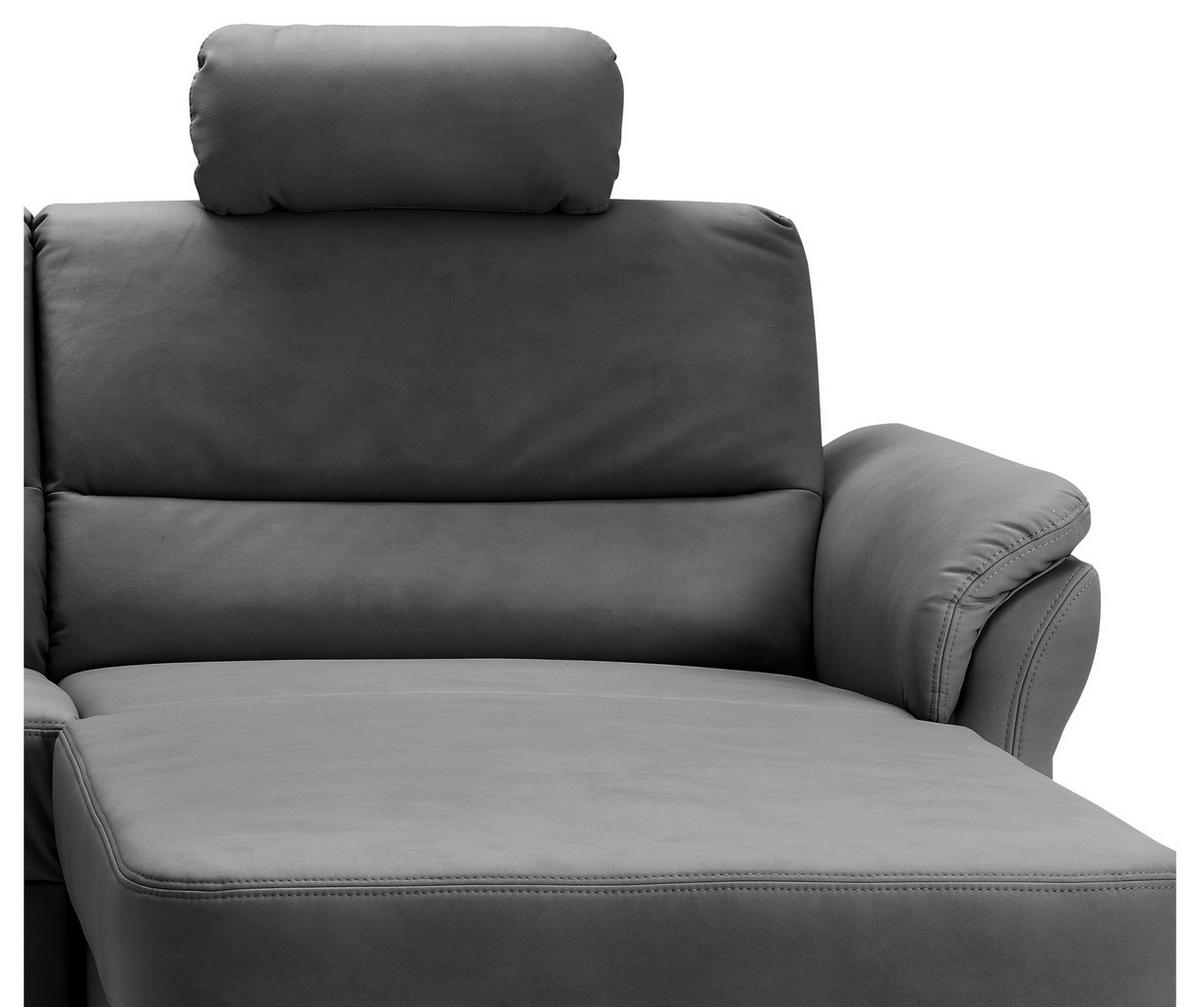 Ecksofa Cavoli, Schwarz S: 279x176 cm - Schwarz, MODERN, Textil (279/176cm) - Livetastic