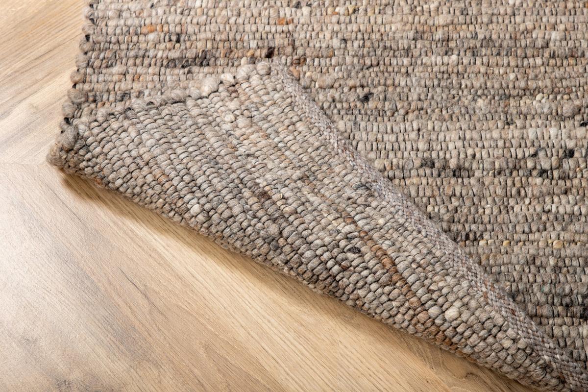 Flachwebteppich Loump - Beige/Grau, LIFESTYLE, Textil (160/230cm) - P & B