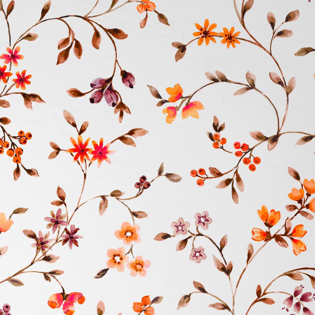 Bettwäsche Antonia - Beige/Orange, ROMANTIK / LANDHAUS, Textil - James Wood