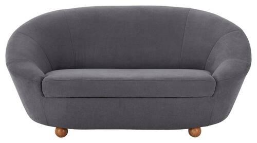 2-sitzer-sofa Looks Iv Dunkelgrau