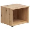 Felsőpolc Cabinet - Artisan tölgy, Modern, faalapú anyag (45/35/40cm)