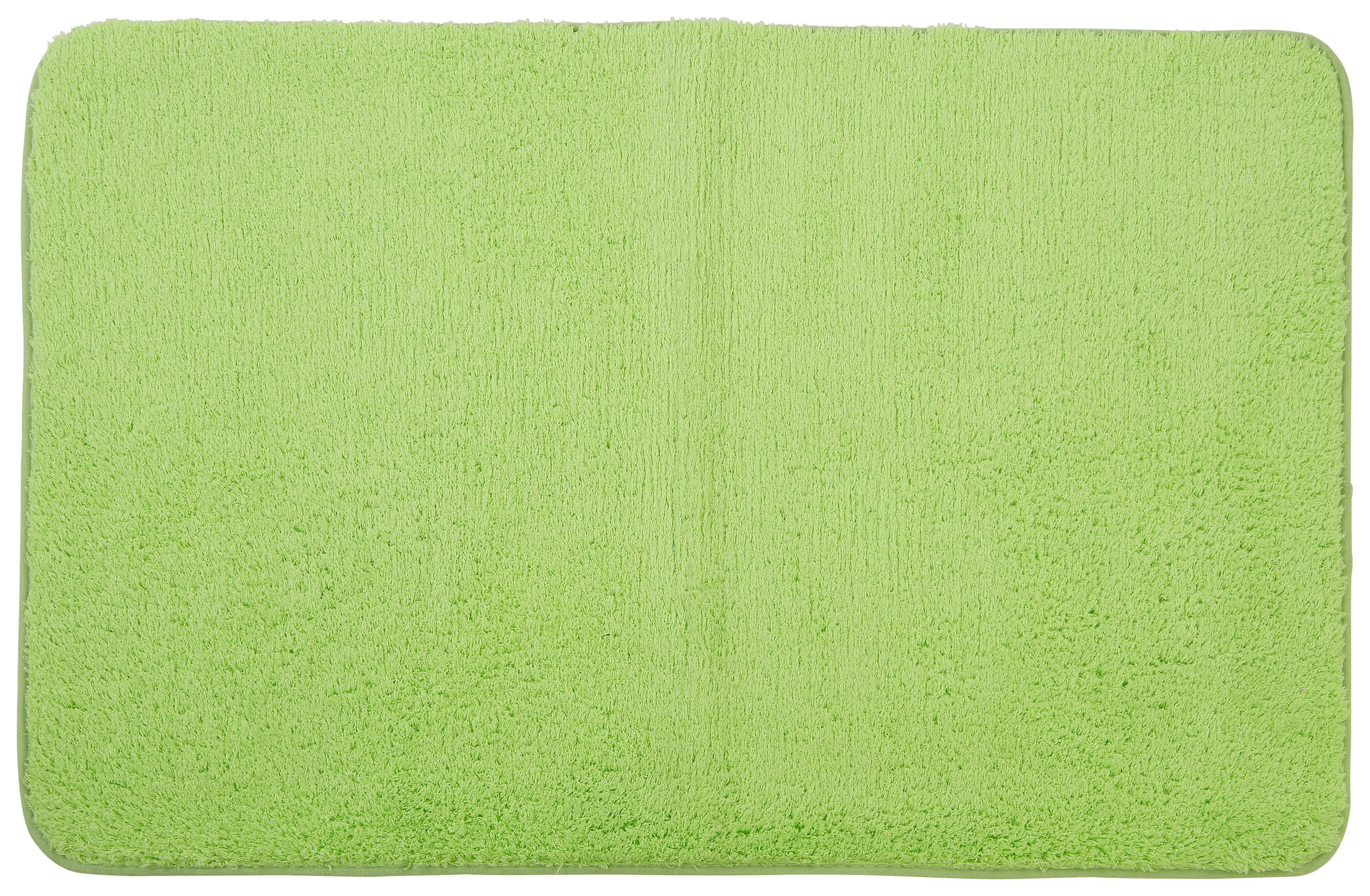 Badematte Sabina - Grün, MODERN, Textil (60/90cm) - Luca Bessoni