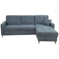 Sarokgarnitúra Lars - antracit, Design, textil/fa (161/223cm) - Best Price