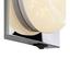 Led Nástenná Lampa Pete - chrómová, Romantický / Vidiecky, kov/plast (14/14cm) - Mömax modern living Led Nástenná Lampa Pete - chrómová, Romantický / Vidiecky, kov/plast (14/14cm) - Mömax modern living