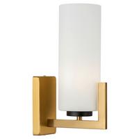 Led-wandleuchte Fortano 1-Flammig, - Messingfarben, Trend, Glas/Metall (10/31/18,5cm) - MAYTONI
