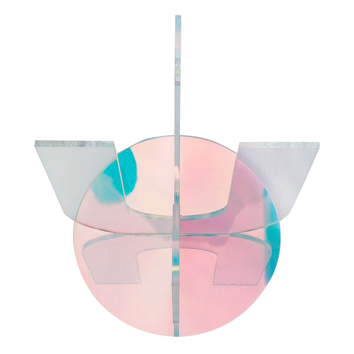 PRÍRUČNÝ STOLÍK RAINBOW -TREND- - viacfarebná, Lifestyle, plast (30/30/40cm) - Mömax