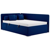 Zierkissen Remi - Dunkelblau, MODERN, Textil (40/40cm)