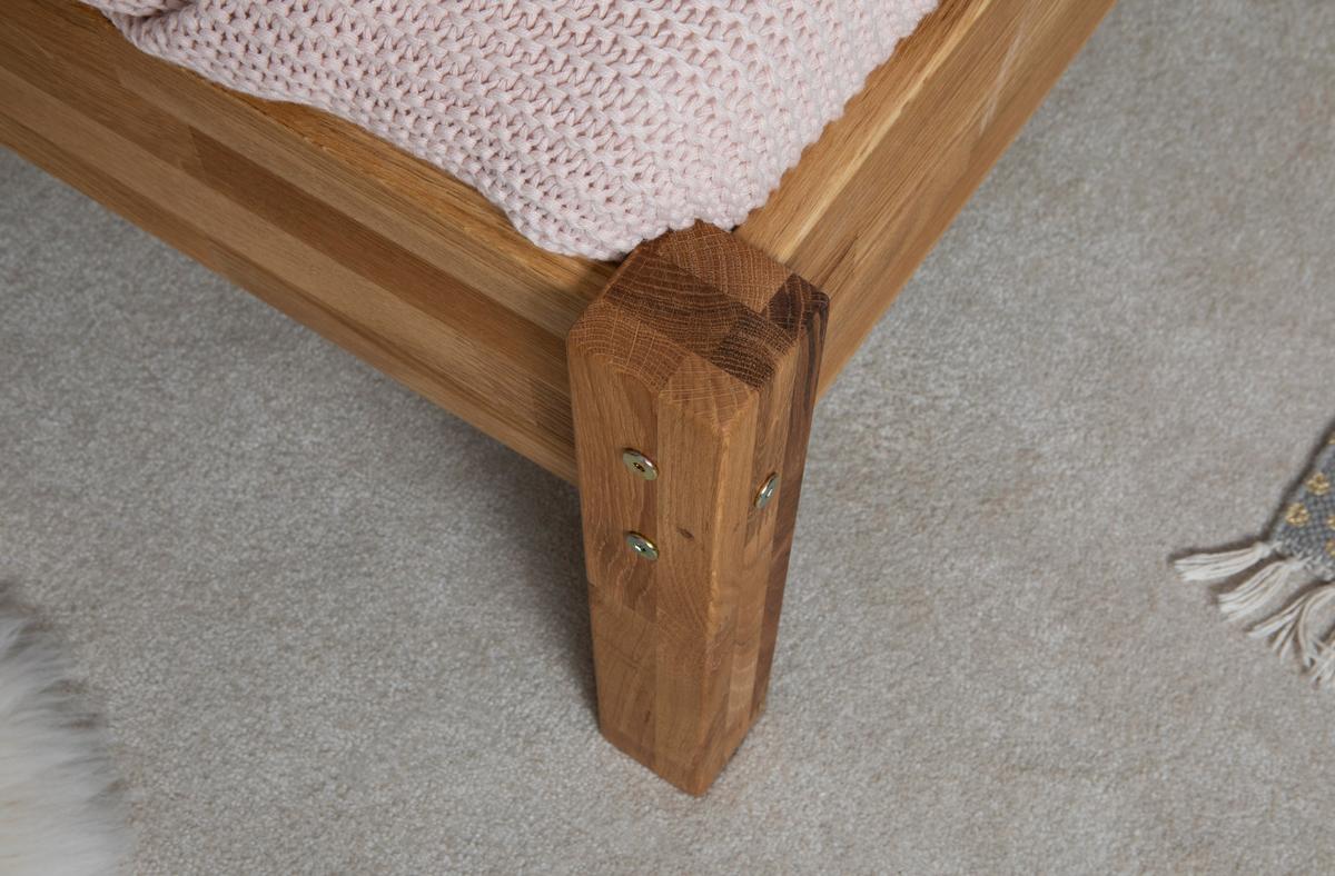 Futonbett Dora - Naturfarben, MODERN, Holz (180/200cm) - MID.YOU
