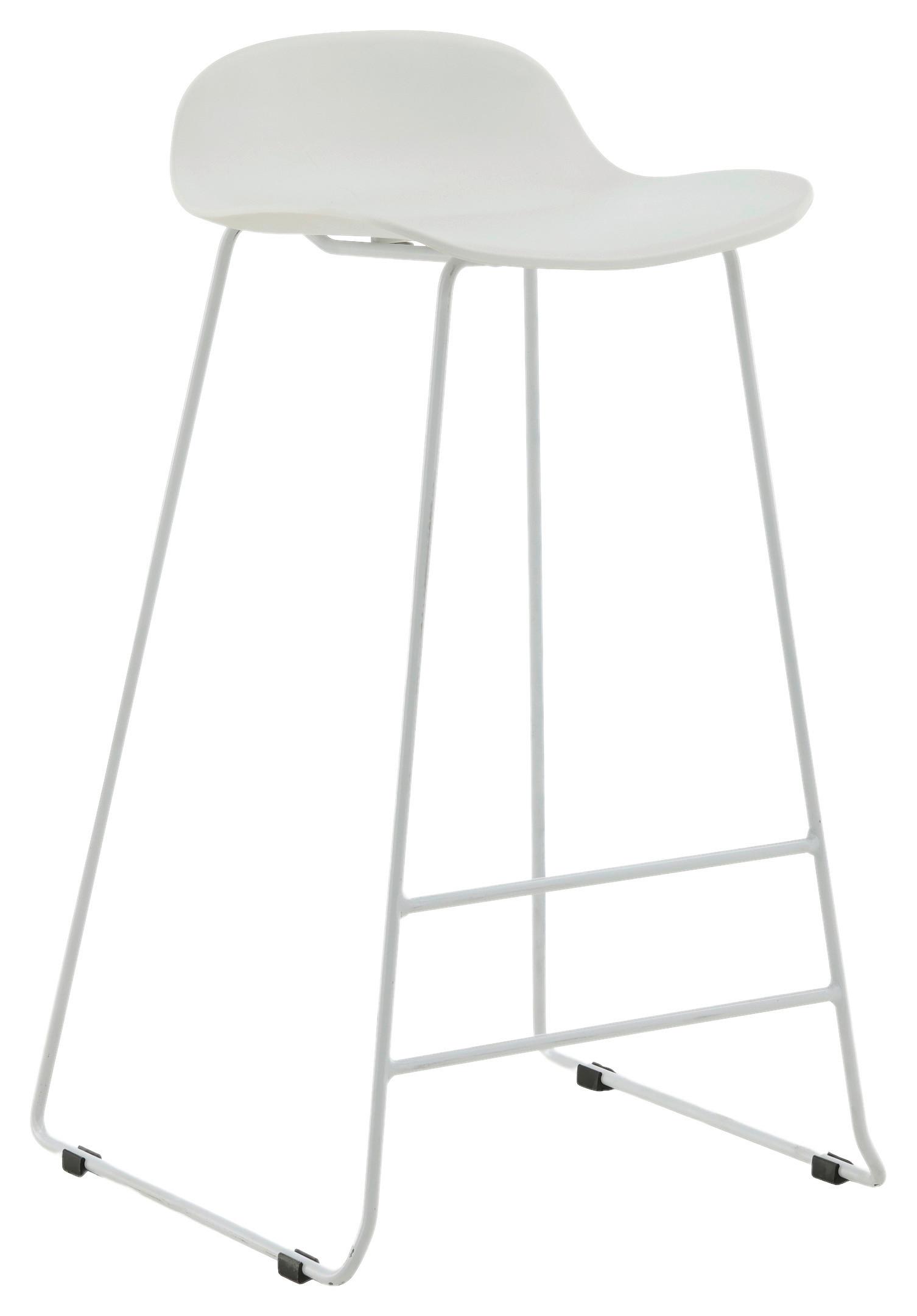 Barhocker-Set Wave - Design, Kunststoff/Metall (50/87/42cm) - Livetastic