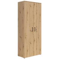 Schrank Multi, Cabinet2doors,s588-Reg - Eiche Artisan, MODERN, Holzwerkstoff (80/195/40cm)