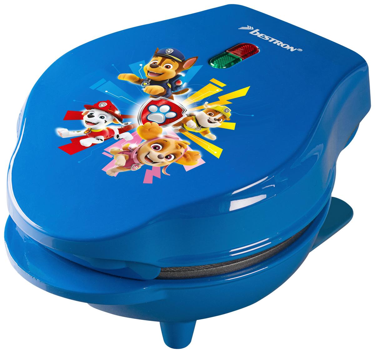 Waffeleisen Paw Patrol Blau - Blau, Basics, Kunststoff (15,4/20,3/11,3cm)
