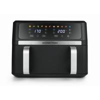 Heißluftfritteuse 16584 Gourmetmaxx - Edelstahlfarben/Schwarz, Basics, Kunststoff/Metall (40,5/35,4/29cm)