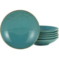 Suppentellerset 22041 Nature Collection - Türkis, Trend, Keramik (22cm) - Creatable