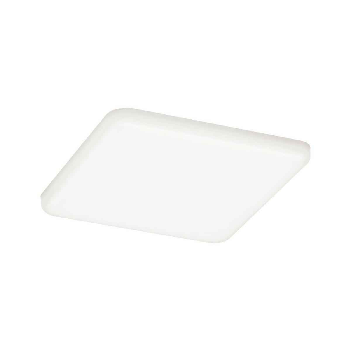 LED-Paneel L: 12,5 cm 92397 - Weiß, LIFESTYLE, Kunststoff (12,5/12,5/1cm) - Paulmann