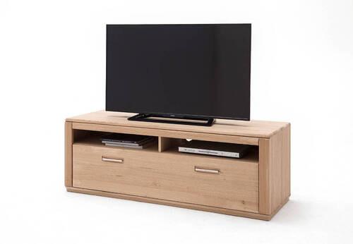 Tv-element Sena B: 153 Cm Eiche Dekor - Eichefarben, Design, Holz/Holzwerkstoff (153/53/51cm) - Livetastic