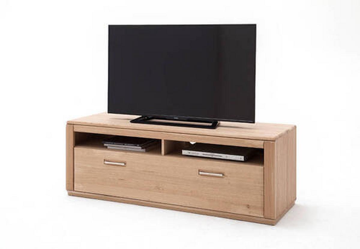 Tv-element Sena B: 153 Cm Eiche Dekor - Eichefarben, Design, Holz/Holzwerkstoff (153/53/51cm) - Livetastic