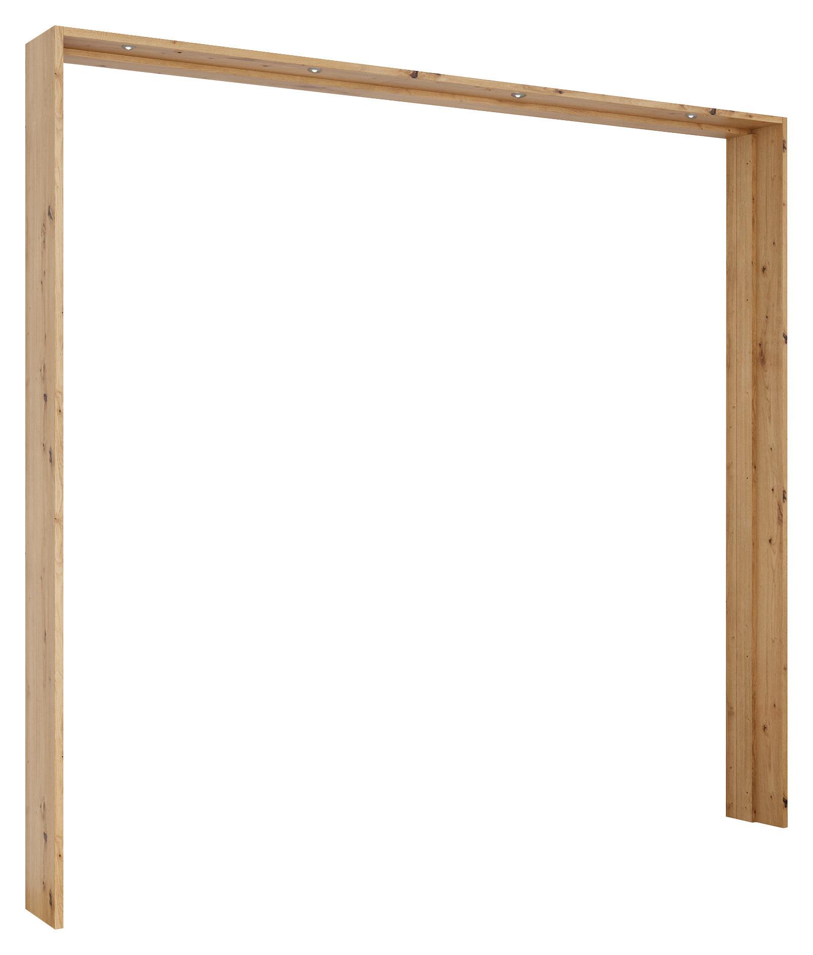 Passepartoutrahmen Apollon Eiche Artisan B: 233 cm - Eiche Artisan, MODERN, Holzwerkstoff (233/214/23cm) - Rauch Möbel