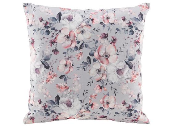 Zierkissen Rosi - Grau, ROMANTIK / LANDHAUS, Textil (40/40cm) - James Wood Zierkissen Rosi - Grau, ROMANTIK / LANDHAUS, Textil (40/40cm) - James Wood