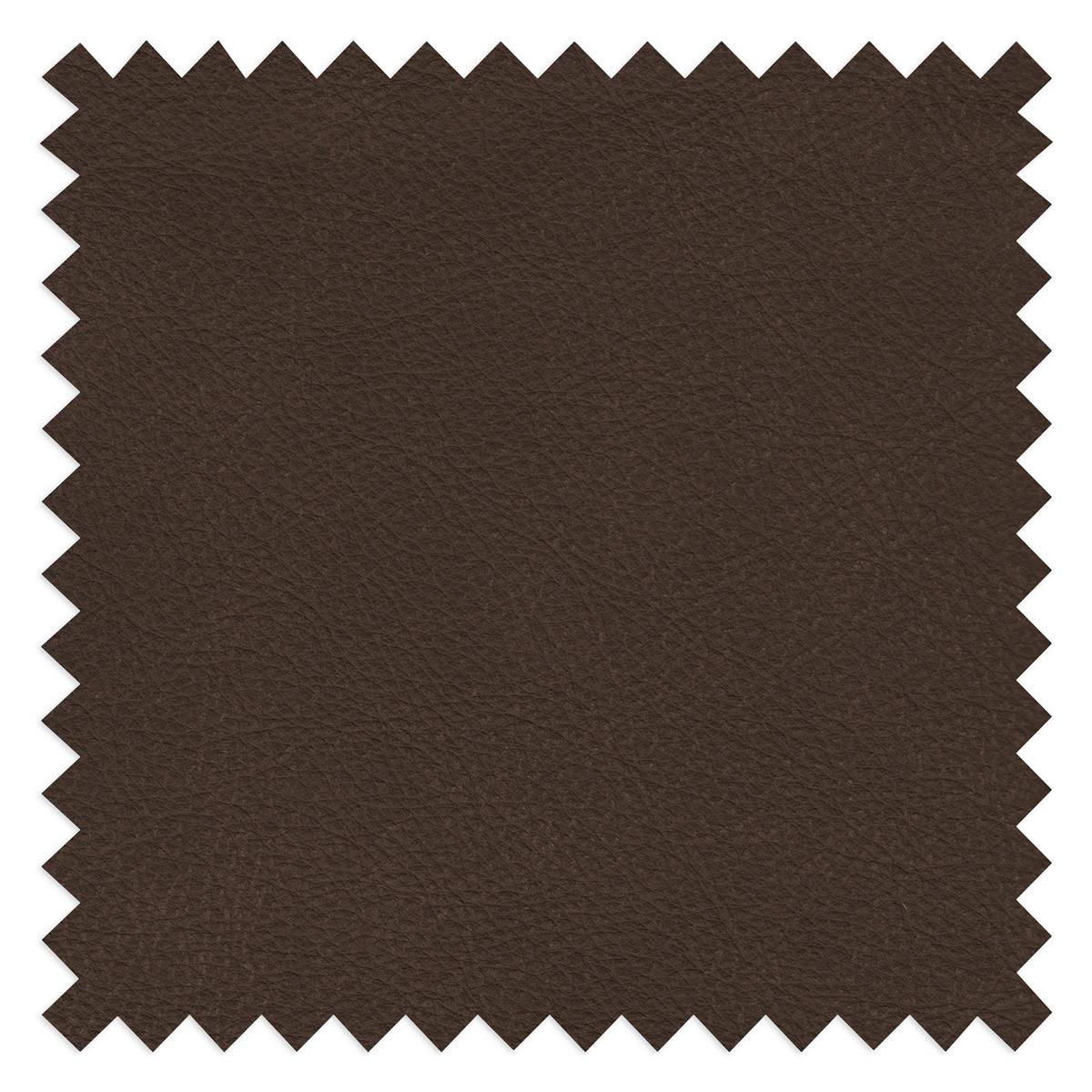 Relaxliege Swing Black Dunkelbraun B: 65 Cm - Dunkelbraun/Schwarz, Design, Leder (65/65-95/171cm) - Livetastic